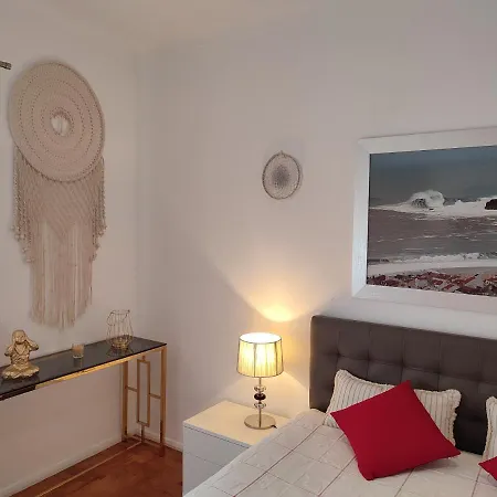 Casa Da Tina Apartment Nazare Exterior photo