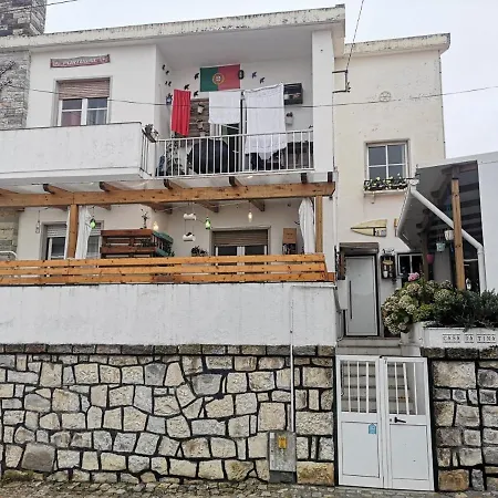 Casa Da Tina Apartment Nazare Exterior photo